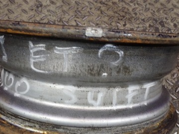 DISK OCELOVÝ FIAT OE 4.5" X 13" 4X98