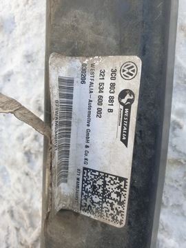 HAK HOLOWNICZY WESTFALIA VW PASSAT B6 KOMBI 3C0803880B