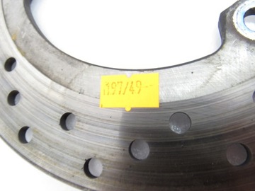 Задний тормозной диск Yamaha R-3, 20 лет.