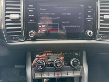 Skoda Kodiaq I SUV Facelifting 2.0 TDI SCR 200KM 2022 Skoda Kodiaq 2.0TDI 200KM DSG SKORA 4X4 MATRIX HAK Kamera NiskiPrzebieg AS, zdjęcie 23
