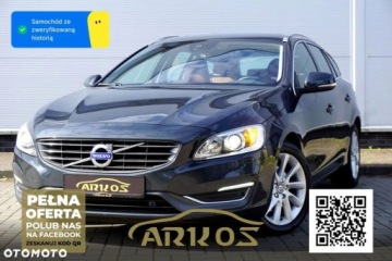 Volvo V60 I Kombi Facelifting 2.0 D4 DRIVE-E 181KM 2014 Volvo V60 Volvo V60 D4 Summum 2.0 Diesel 181KM