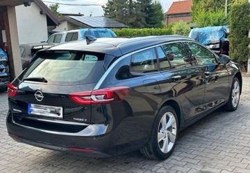 Opel Insignia I Sports Tourer Facelifting 2.0 CDTI Ecotec 170KM 2017 Opel Insignia 2.0CDTI Zarej. w PL Skora LED Na...