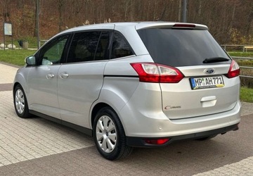 Ford C-MAX II Minivan 1.6 EcoBoost 150KM 2011 Ford Grand C-MAX Ford Grand C-MAX 1.6 EcoBoost Titanium 1.6 Benzyna 150KM, zdjęcie 3