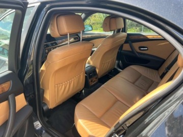 BMW Seria 5 E60 Sedan 2.0 520d 177KM 2008 BMW Seria 5 520D Automat Bananowe Skory Grzane Fotele Parktronic Kompletnt, zdjęcie 5