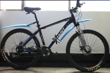 НАБОР ВЕЛОСИПЕДНЫХ КРЫЛЬЕВ КОМПЛЕКТ ПЕРЕДНИХ ЗАДНИХ ВЕНТИЛЯТОРОВ MTB 26–29 СИНИЙ 2