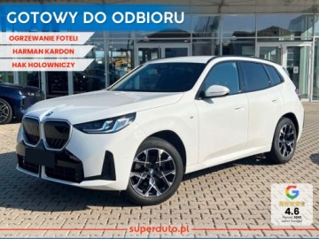 BMW X3 G45 2025 BMW X3 xDrive20d Sport Suv 2.0 (197KM) 2025