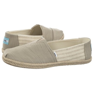 Buty Espadryle Damskie Toms Alpargata Rope Oxford