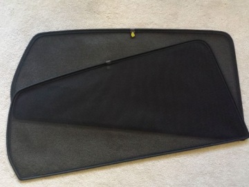 Специальные шторки в тон для VW Golf VI 5-дверный