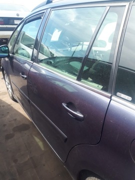 DRZWI LEWE TYŁ TYLNE CITROEN C4 GRAND PICASSO I lift KENC