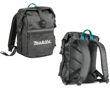MAKITA TORBA PLECAK Z ROLOWANĄ KLAPĄ POJ. 14L E-15528 E-05555