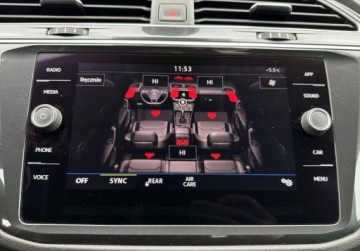 Volkswagen Tiguan II SUV 1.5 TSI EVO 130KM 2019 Volkswagen Tiguan SalonPL Comfortline 1.5TSI 130KM App Conect Czuj.Park LE, zdjęcie 32