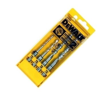 Dewalt zestaw wierteł EXTREME SDS-PLUS 4szt