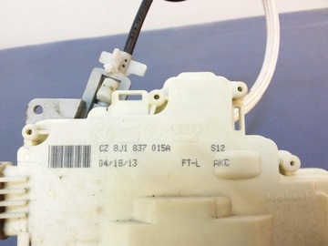 CAYENNE II 7P5 ZÁMEK DVEŘE PŘEDNÍ LEVÝ 8J1837015A