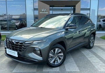 Hyundai Tucson IV 2021 Hyundai Tucson Salon Polska, HEV, Amazon Grey, 230KM, Executive 1.6 Hybryda