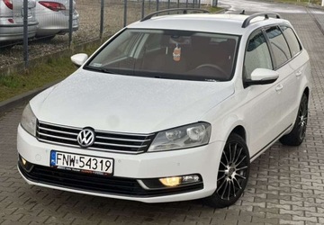 Volkswagen Passat B7 Variant 2.0 TDI CR DPF BlueMotion 140KM 2011 Volkswagen Passat Volkswagen Passat 2.0 TDI Co...