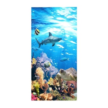 Customizable Adult Kid Sea Animals 3D Print Microfiber Quick Dry Beach