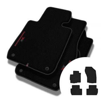 Velurové koberce Performance Premium pro Citroen C-Crosser 2007-2012
