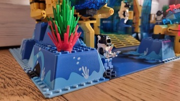 LEGO Aquazone Aquanauts System 6195 Лаборатория открытий Нептуна