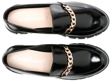 ПРОДАЖА SERGIO LEONE-MK755 черный r37 LUPA2X