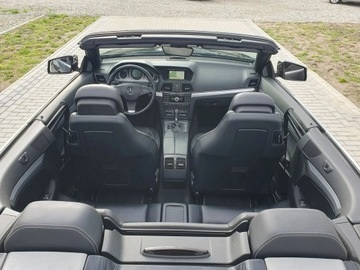 Mercedes Klasa E W212 Kabriolet 200 CGI BlueEFFICIENCY 184KM 2011 Mercedes E 200 Kabriolet Avantagrde FULL OPCJA, zdjęcie 29