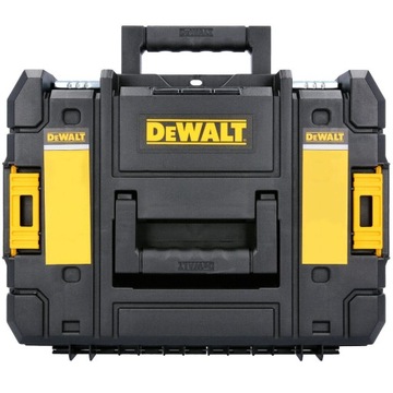 SKRZYNKA WALIZKA DEWALT TSTAK II + WYTŁOCZKA POD KLUCZ UDAROWY DCF900