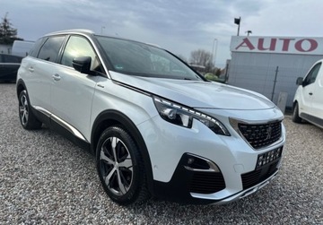 Peugeot 5008 II Crossover 2.0 BlueHDI 150KM 2018 Peugeot 5008 Gt Line,2,0 Hdi,7 osob,Full ledy,El Bagaznik 2.0 Diesel