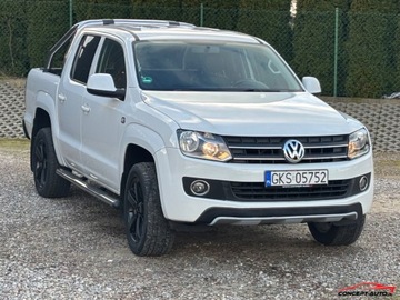 Volkswagen Amarok I Pick Up Double Cab 2.0 BiTDI 163KM 2013 Volkswagen Amarok RoadRanger 163KM 4Motion Skora Rury Navi 2.0 Diesel, zdjęcie 3