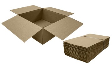 KARTON PUDŁO PUDEŁKO PACZKOMAT B 350x350x150 10SZT