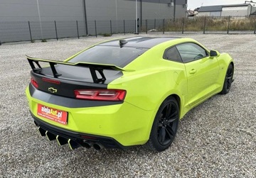 Chevrolet Camaro VI 2018 Chevrolet Camaro Camaro SS 6.2 Benz 453 km 2019r Warszawa 6.2 Benzyna, zdjęcie 4