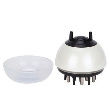 Расческа с аппликатором для кожи головы. Удобная,