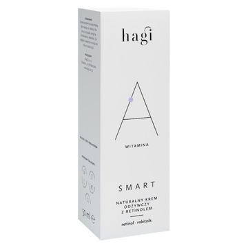 Hagi Smart wit. A Krem z pro-retinolem na noc 50ml