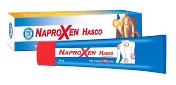 Naproxen Hasco 10% żel 50g ból mięśnie stawy uraz
