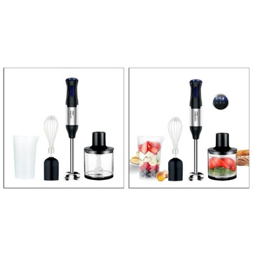 Immersion Hand Stick Blender Mixer with