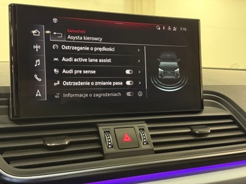 Audi Q5 II SUV Facelifting 2.0 40 TDI 204KM 2022 Audi Q5 Sportback 40 TDI quattro S tronic S line *, zdjęcie 39