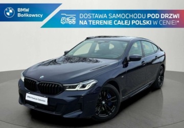 BMW Seria 6 G32 2022 BMW Seria 6 640d xDrive M Sport Dealer BMW Bonkowscy Gorzow Wlkp. 3.0