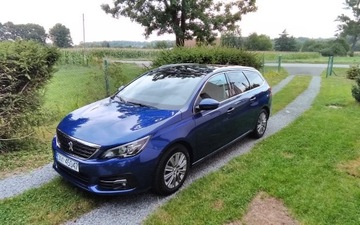 Peugeot 308 II SW Facelifting 1.2 PureTech 130KM 2018 Ładny Peugeot 308, 2018r, 1.2 130KM