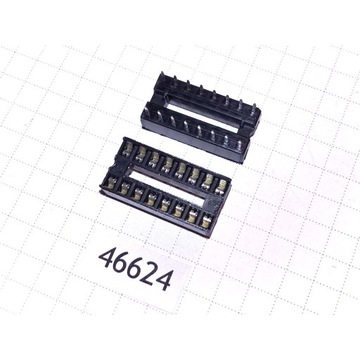 DIL DIP16 Стандартная розетка x10