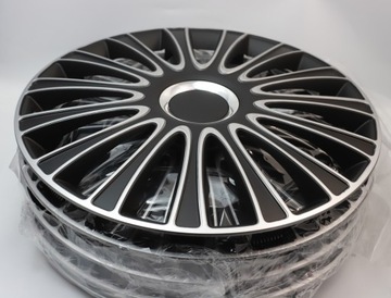 RACING LE MANS AUTOSTYLE Комплект 17-дюймовых колпаков, черный