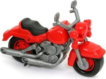 WADER Motor Motocykl Czerwony