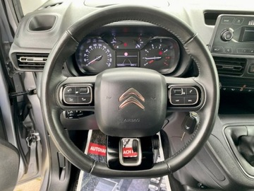 Citroen Berlingo III Osobowy M 1.2 PureTech 110KM 2022 Citroen Berlingo SALON PL / 25 tys.km / 5 OSÓB /, zdjęcie 11