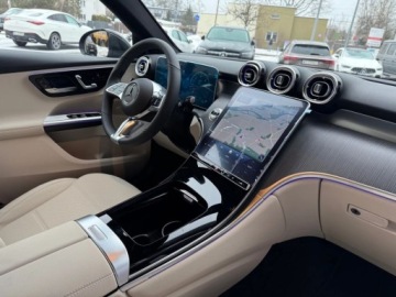 Mercedes GLC C254/X254 SUV 2.0 200d 163KM 2025 Mercedes-Benz GLC GLC200d Coupe z bezowa skora 2.0 Diesel 163KM, zdjęcie 13