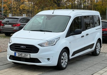 Ford Transit Connect II VAN 1.5 TDCi 120KM 2019 Ford Transit Connect 1.5TDCI 120KM Long Klima Navi Kamera NajazdRampa Inwa, zdjęcie 1
