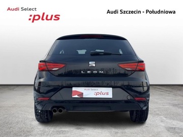 Seat Leon III Hatchback Facelifting 1.5 EcoTSI 130KM 2019 Seat Leon Faktura VAT 23 Gwarancja Tempomat ACC Swiatla LED 1.5, zdjęcie 3