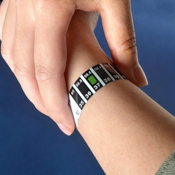 Гибкая температурная накладка по Цельсию по Фаренгейту d