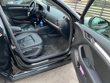 Audi A3 8V Hatchback 3d 1.6 TDI clean diesel 110KM 2014 Audi A3 2015R Skóra Klimatronik Tempomat Navi Alu Felgi 6-Biegów Bezwypadek, zdjęcie 25