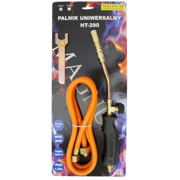 PALNIK DO GRZANIA HT-290 WĄŻ 1,5M 1-DYSZA