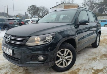 Volkswagen Tiguan I SUV Facelifting 1.4 TSI BlueMotion 122KM 2012 Volkswagen Tiguan Tylko 116.000km Bogata wersja 1.4 Benzyna 122KM