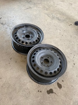 FELGA STALOWA Nissan 5x114,3 6,5jx16