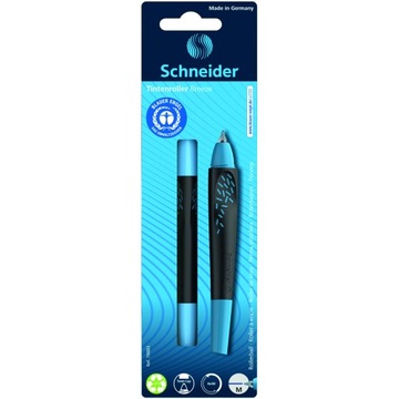PIÓRO KULKOWE SCHNEIDER BREEZE NIEBIESKO-CZARNE