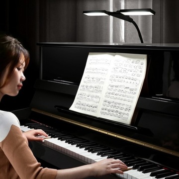 1 шт. РЕГУЛИРУЕМАЯ СВЕТОДИОДНАЯ ЛАМПА ДЛЯ ПИАНО.